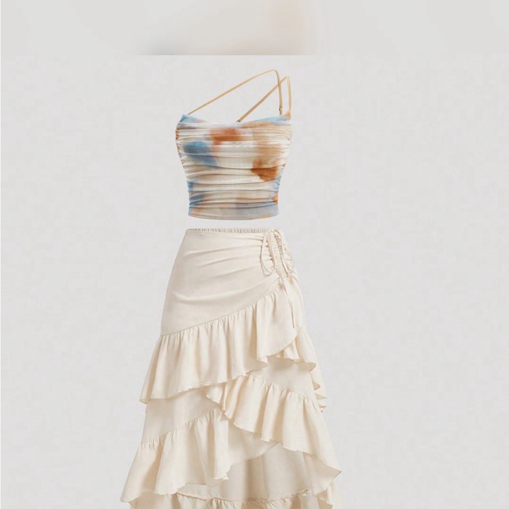 New with tag asymmetrical top